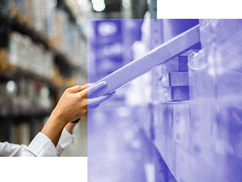 Reservation of stock levels