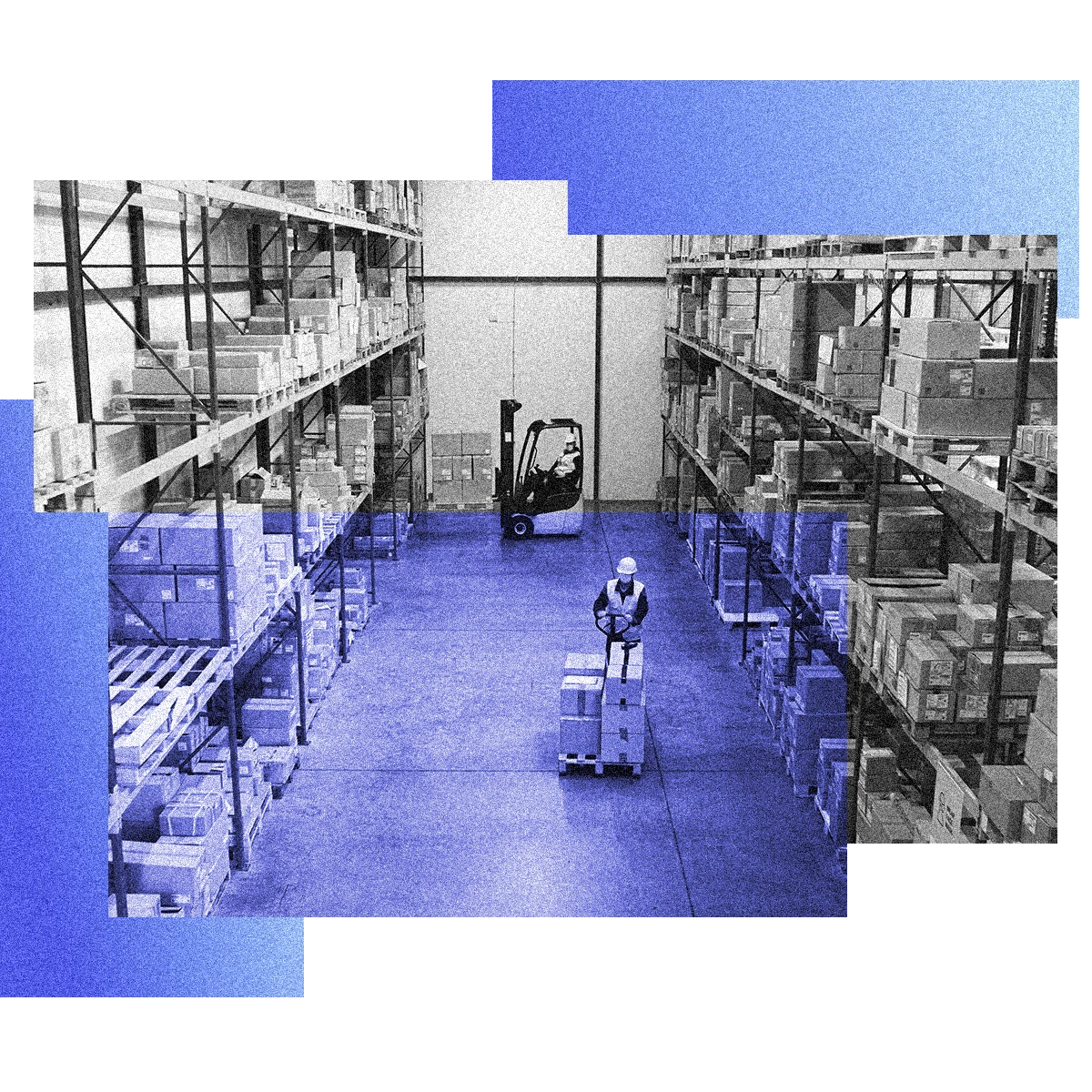 Occupancy of storage spaces