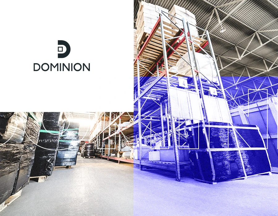 View of the warehouse