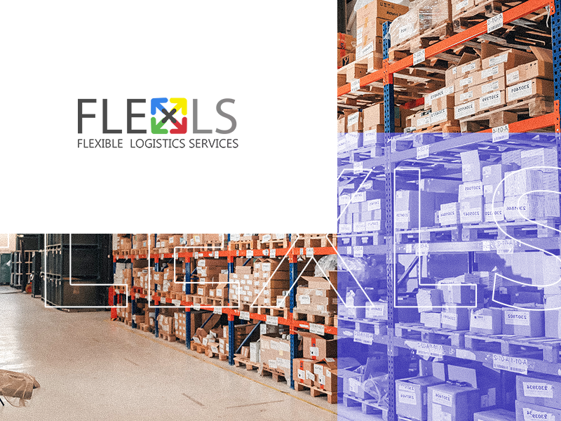 View of the warehouse