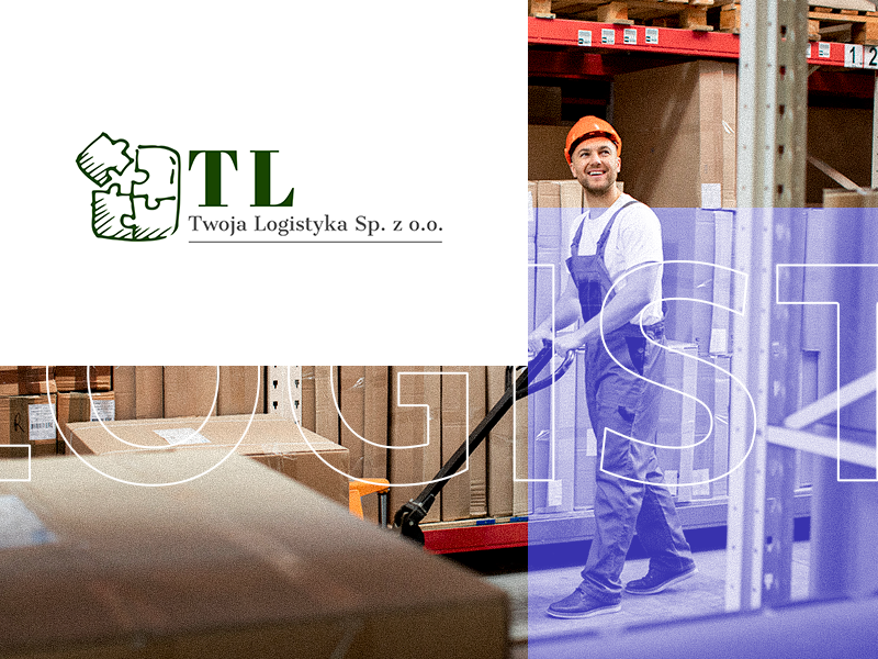 Warehouseman at work