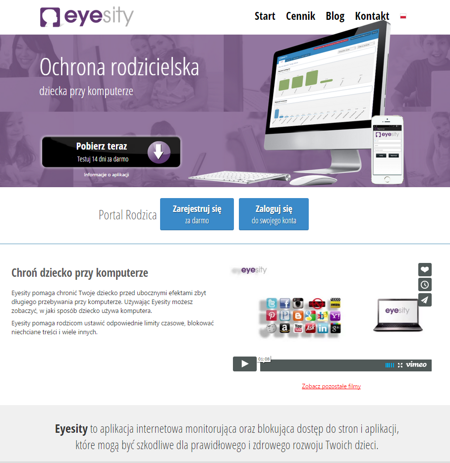Moduł Web Eyesity