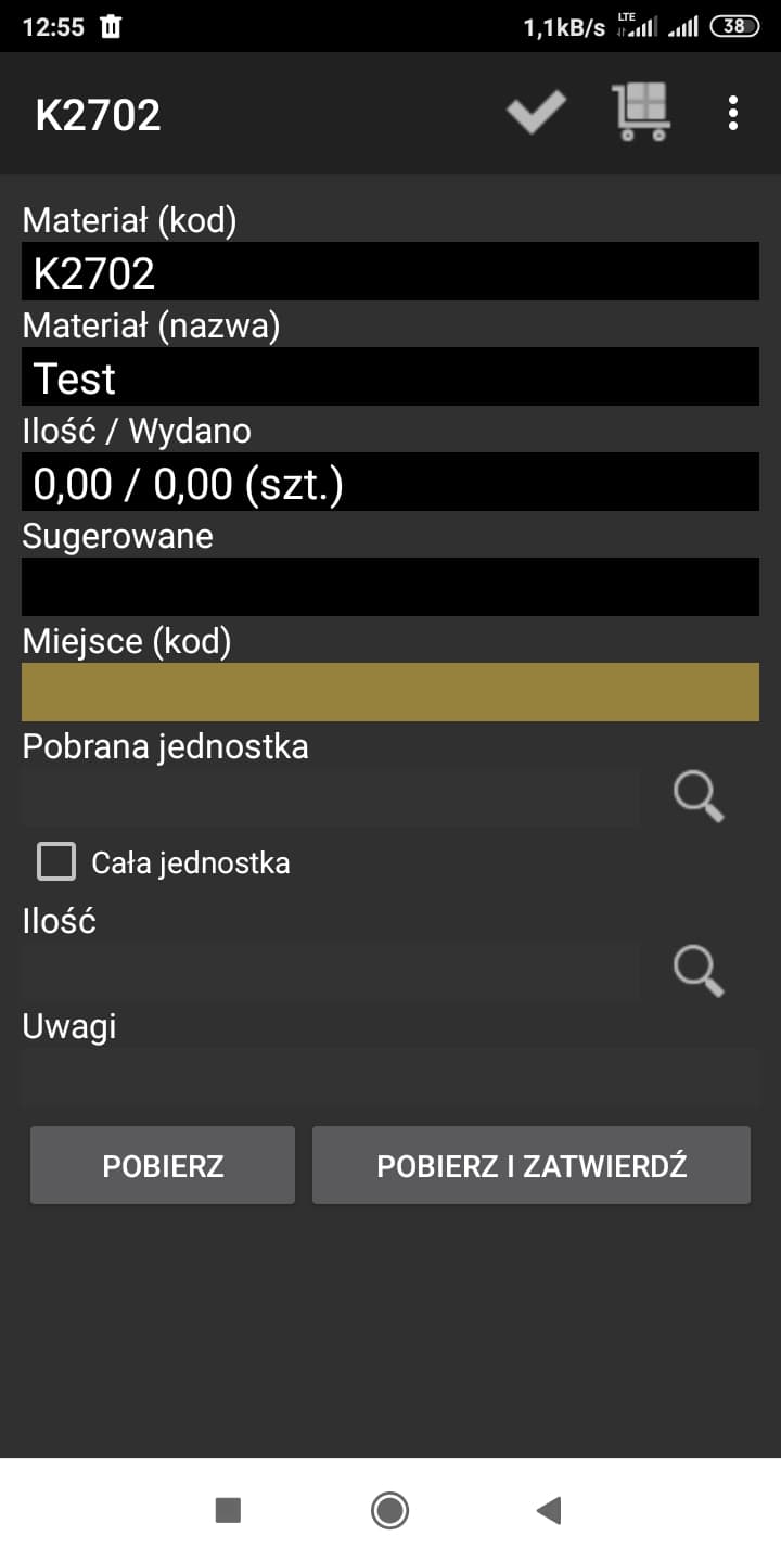 External release - mobile