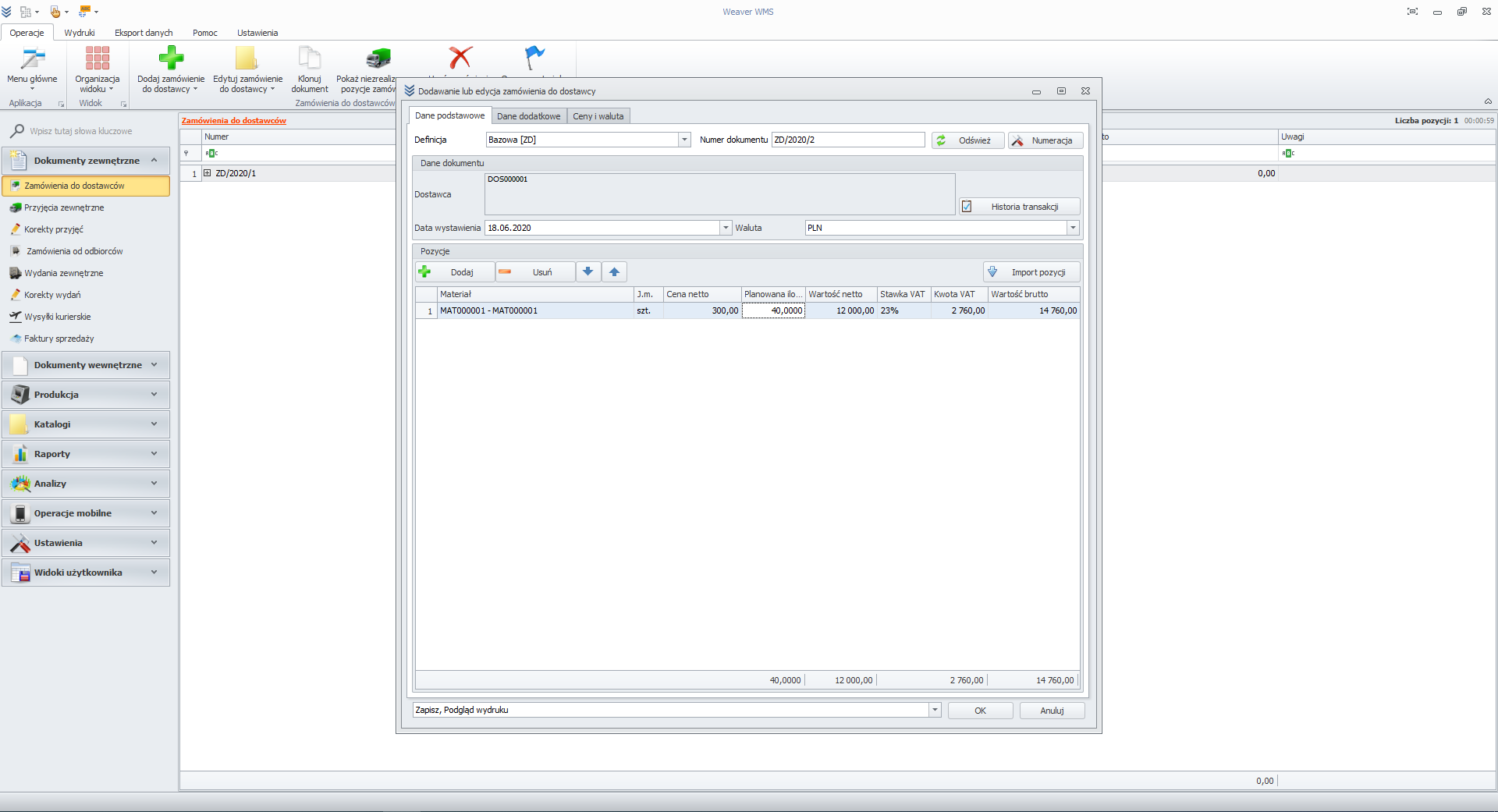 Weaver WMS Providers